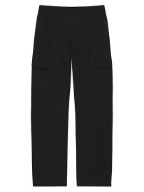【送料無料】 ジバンシー メンズ カジュアルパンツ カーゴパンツ ボトムス Cargo Pants in Cotton black