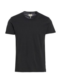 【送料無料】 ラグアンドボーン メンズ Tシャツ トップス Principle Base T-Shirt black