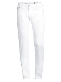 【送料無料】 エージージーンズ メンズ デニムパンツ ジーンズ ボトムス Tellis Stretch Slim-Fit Jeans white