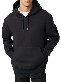 【送料無料】 マッカージュ メンズ パーカー・スウェット アウター Krys Logo Hoodie Sweatshirt black