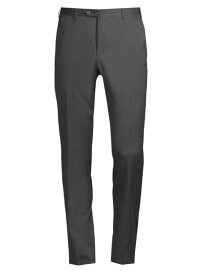【送料無料】 コルネリアーニ メンズ カジュアルパンツ ボトムス Straight Wool Trousers grey