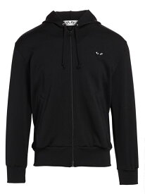 【送料無料】 コム・デ・ギャルソン メンズ パーカー・スウェット フーディー アウター Heart Hoodie black