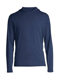 【送料無料】 ピーター・ミラー メンズ パーカー・スウェット アウター Crown Crafted Excursionist Flex Hooded Shirt vintage indigo