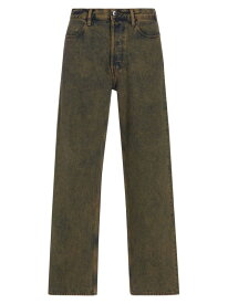 【送料無料】 ジースター メンズ デニムパンツ ボトムス D-Type 96 Straight-Leg Jeans worn in fallen leaves