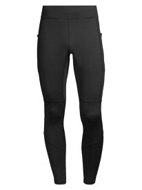 【送料無料】 パーフェクトモーメント メンズ カジュアルパンツ ボトムス Sport Stripe Base Layer Pants black
