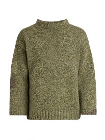 【送料無料】 マルタンマルジェラ メンズ ニット・セーター アウター Wool-Alpaca Knit Sweater green