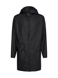 【送料無料】 レインズ メンズ ジャケット・ブルゾン アウター Waterproof Long Jacket black
