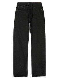 【送料無料】 バレンシアガ メンズ デニムパンツ ジーンズ ボトムス Relaxed Jeans pitch black