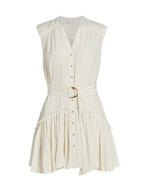 【送料無料】 レイミー ブルック レディース ワンピース トップス Miley Sleeveless Belted Minidress jute