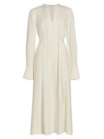 【送料無料】 ウラ・ジョンソン レディース ワンピース トップス Alisa Belted Maxi Dress pristine