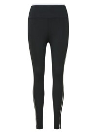 【送料無料】 ピーイーネーション レディース レギンス ボトムス Tempo Seamed Leggings black