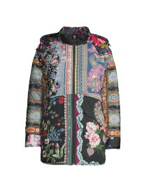 【送料無料】 ジョニーワズ レディース ジャケット・ブルゾン ダウンジャケット アウター Mauri Reversible Puffer Jacket multi