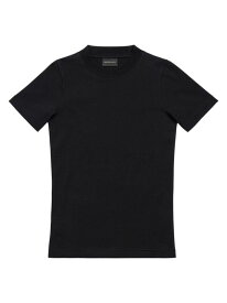 【送料無料】 バレンシアガ レディース Tシャツ トップス Handwritten T-Shirt Fitted black