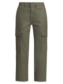 【送料無料】 セブンフォーオールマンカインド レディース カジュアルパンツ カーゴパンツ ボトムス Logan Crop Cargo Pants sage coated