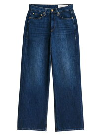 【送料無料】 ラグアンドボーン レディース カジュアルパンツ ボトムス Logan Mid-Rise Wide-Leg Jeans annalise