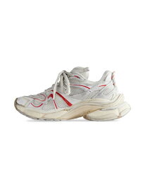 【送料無料】 バレンシアガ レディース スニーカー シューズ Runner 2.0 Sneakers white red