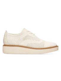 【送料無料】 コールハーン レディース オックスフォード シューズ OriginalGrand Platform Stitchlite Oxfords ivory