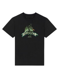 【送料無料】 ジバンシー メンズ Tシャツ トップス Slim Fit T-Shirt In Cotton With Dragon Print black