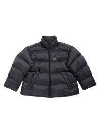 【送料無料】 バレンシアガ メンズ ジャケット・ブルゾン ダウンジャケット アウター 3B Sports Icon Ski Puffer Jacket black