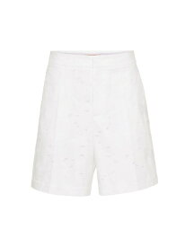 【送料無料】 ヴァレンティノ メンズ ハーフパンツ・ショーツ ボトムス San Gallo Cotton Bermuda Shorts white