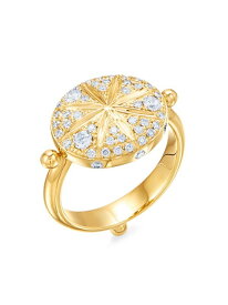 【送料無料】 テンプル セント クレア レディース リング アクセサリー Celestial 18K Yellow Gold & Diamond Sorcerer Ring yellow gold