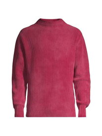 【送料無料】 アールサーティーン メンズ ニット・セーター アウター Sailor Ribbed Cotton Sweater pink garment dye