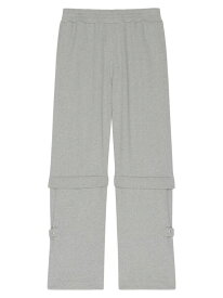 【送料無料】 ジバンシー メンズ カジュアルパンツ ボトムス Two In One Detachable Pants In Jersey With Suspenders light grey melange