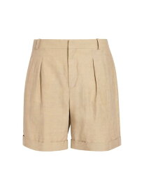 【送料無料】 バルマン メンズ ハーフパンツ・ショーツ ボトムス Fluid Canvas Bermuda Shorts beige