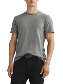 【送料無料】 ラグアンドボーン メンズ Tシャツ トップス Classic Flame T-Shirt stone