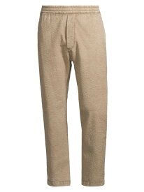 【送料無料】 バレナ メンズ カジュアルパンツ ボトムス Textured Slim Pants khaki