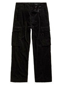 【送料無料】 ジースター メンズ カジュアルパンツ カーゴパンツ ボトムス Renato Straight Cargo Pants dark black
