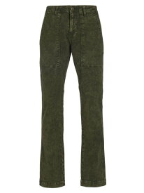 【送料無料】 エヌエスエフ メンズ デニムパンツ ボトムス Lincoln Baker Pants acid green