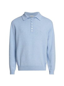 【送料無料】 ロエベ メンズ ニット・セーター アウター Cashmere Polo Sweater light blue