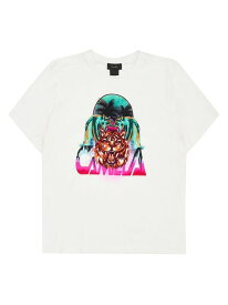 【送料無料】 キャミラ メンズ Tシャツ トップス Tiger Relaxed-Fit T-Shirt multi