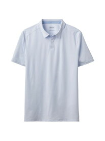 【送料無料】 ローヌ メンズ ポロシャツ トップス Commuter Polo Shirt light blue