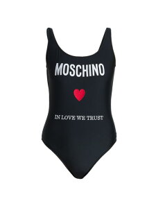yz XL[m fB[X s[X gbvX In Love We Trust One-Piece Swimsuit black