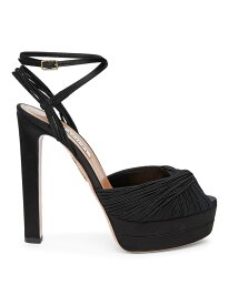【送料無料】 アクアズーラ レディース サンダル シューズ Bellini Beauty Plateau 130MM Platform Sandals black