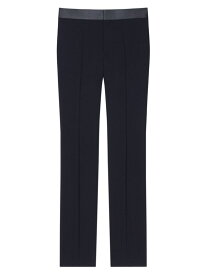 【送料無料】 ジバンシー メンズ カジュアルパンツ ボトムス Slim Fit Tailored Pants in Wool and Mohair night blue