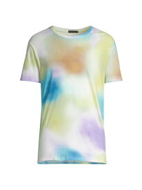 【送料無料】 エーティーエム メンズ Tシャツ トップス Vintage Jersey Watercolor Tee watercolor