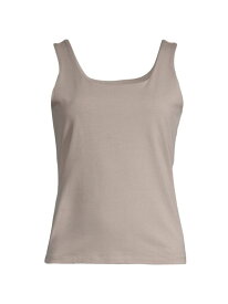 【送料無料】 ニックプラスゾーイ レディース タンクトップ トップス Perfect Scoop-Neck Tank french linen