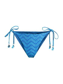 【送料無料】 ミリー レディース ボトムスのみ 水着 Jacquard String Bikini Bottom blue multi