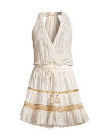 【送料無料】 レイミー ブルック レディース ワンピース トップス Freyja Embroidered Minidress white cotton