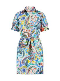 【送料無料】 ロバートグラハム レディース ワンピース トップス Carolina Watercolor Paisley Shirtdress Dress multi