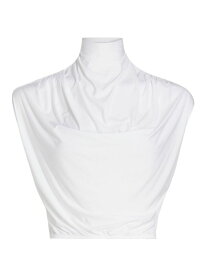 【送料無料】 コマンドー レディース タンクトップ トップス Butter Draped Crop Top white