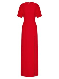 【送料無料】 ヴァレンティノ レディース ワンピース トップス Cady Couture Long Dress red