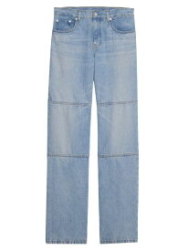 【送料無料】 ヘルムート ラング レディース デニムパンツ ジーンズ ボトムス Straight-Leg Carpenter Jeans light indigo
