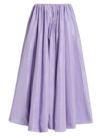 【送料無料】 スタウド レディース スカート ボトムス Bellagio Cotton Maxi Skirt lilac