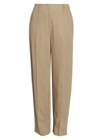 【送料無料】 アクネ ストゥディオズ レディース カジュアルパンツ ボトムス Pitmel Wool-Blend Pants mud beige