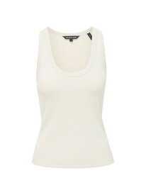 【送料無料】 ヴェロニカ ベアード レディース タンクトップ トップス Birke Scoop Neck Tank Top limestone