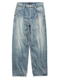 【送料無料】 バレンシアガ メンズ デニムパンツ ジーンズ ボトムス Loose Fit Jeans light blue